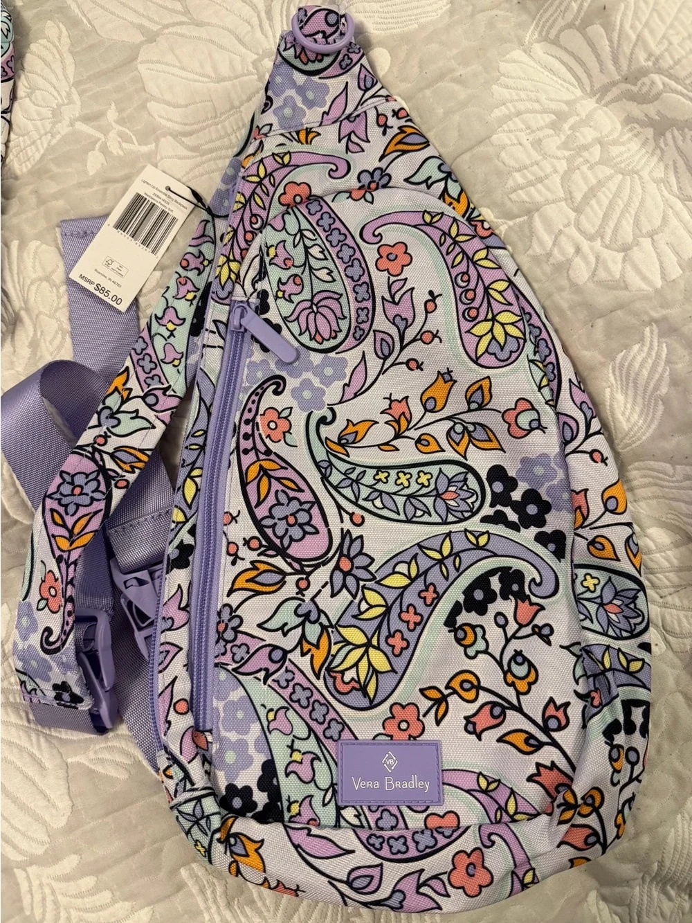 Vera Bradley Maddalena (Retired) 8 Piece Lot